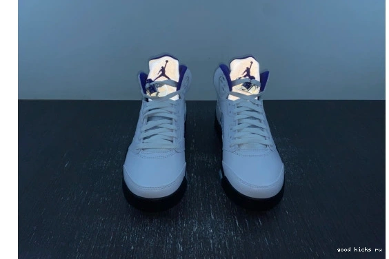 DD0587-141 DD0587-141 Jordan Concord Dark Retro 5  0502